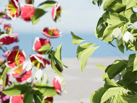 British Hellebores 3D Plant Collection 3D Model