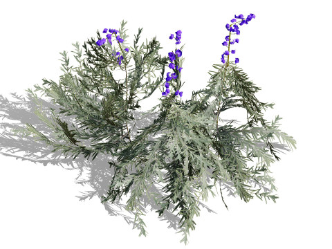 Game-Ready Foliage Pack 3D Model