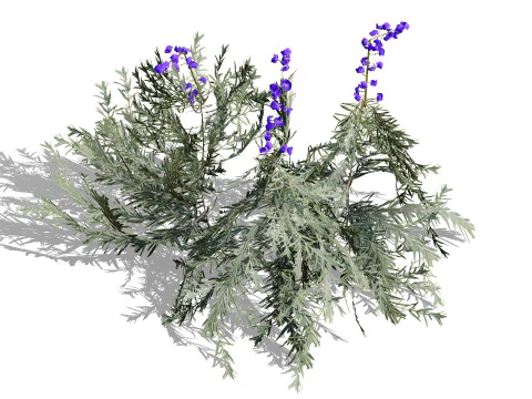 Game-Ready Foliage Pack 3D Model