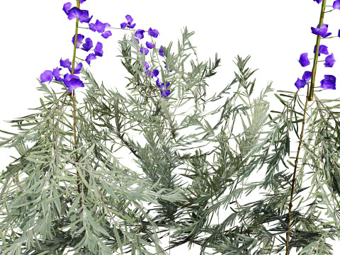 Game-Ready Foliage Pack 3D Model