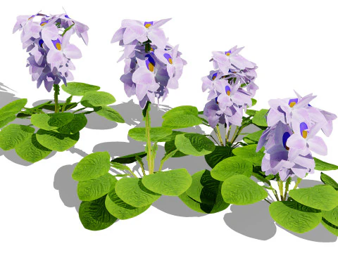 Game-Ready Foliage Pack 3D Model