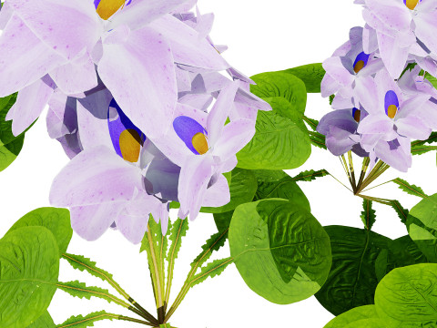 Game-Ready Foliage Pack 3D Model