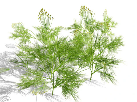 Game-Ready Foliage Pack 3D Model