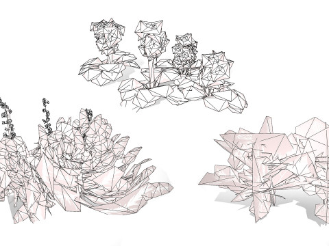 Game-Ready Foliage Pack 3D Model