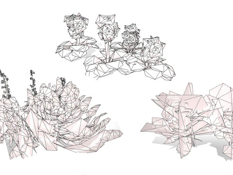 Game-Ready Foliage Pack 3D Model