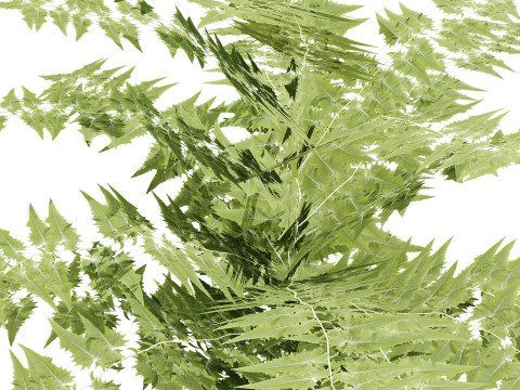 Wild Game Ready Foliage 3D Modell