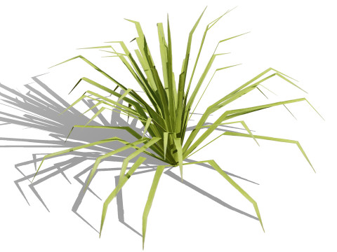 Game-Ready Tropical Foliage Pack Model 3D