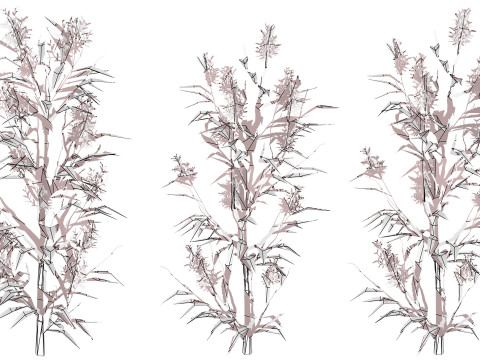British Hemp-Agrimony Pack 3D Model