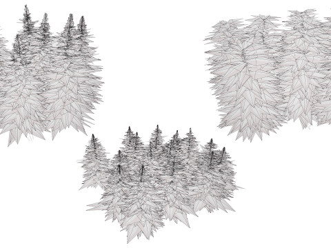 英国大麻花 3D 模型