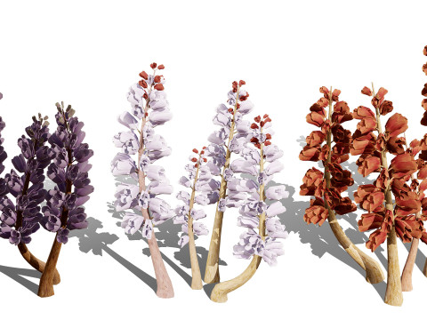 British Vegetation 3D Asset Pack 3D Model