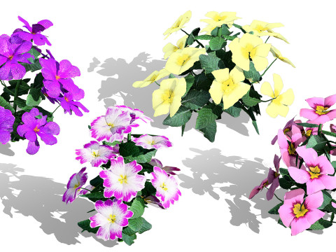 British Vegetation 3D Asset Pack 3D Model