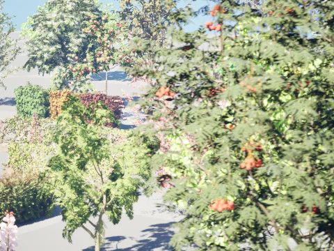 British Vegetation 3D Asset Pack 3D Model