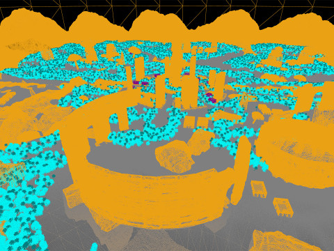 इकोक्राफ्ट एलिसियन कोर - विशाल ओपन-यूई विश्व पर्यावरण किट 3D मॉडल