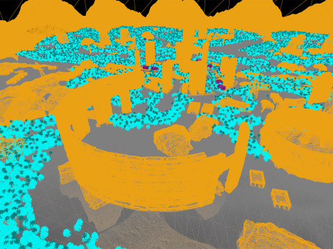 इकोक्राफ्ट एलिसियन कोर - विशाल ओपन-यूई विश्व पर्यावरण किट 3D मॉडल