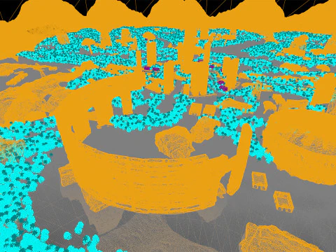 EcoCraft Elysian Core - Massive Open- UE World Environment Kit 3D Model