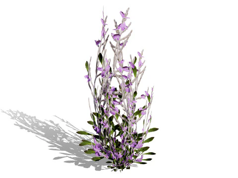 Game-Ready 3D Foliage Pack 3D Model