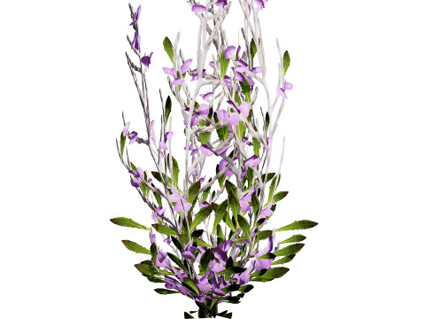 게임에 바로 사용할 수 있는 3D 나뭇잎 팩 3D 모델