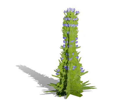 Game-Ready 3D Foliage Pack 3D Model