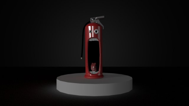 low poly character Model 3D .c4d .max .obj .3ds .fbx .stl .blend 
