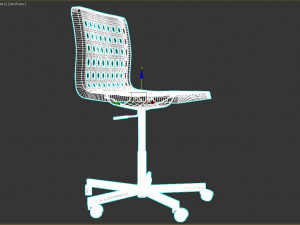 office chair 3D Model