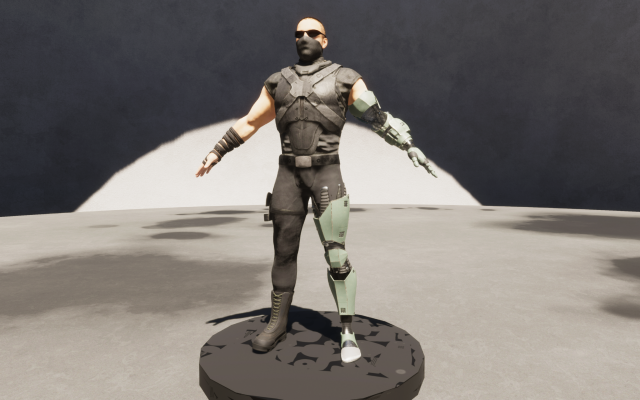 army man 3D Model .c4d .max .obj .3ds .fbx .stl .blend