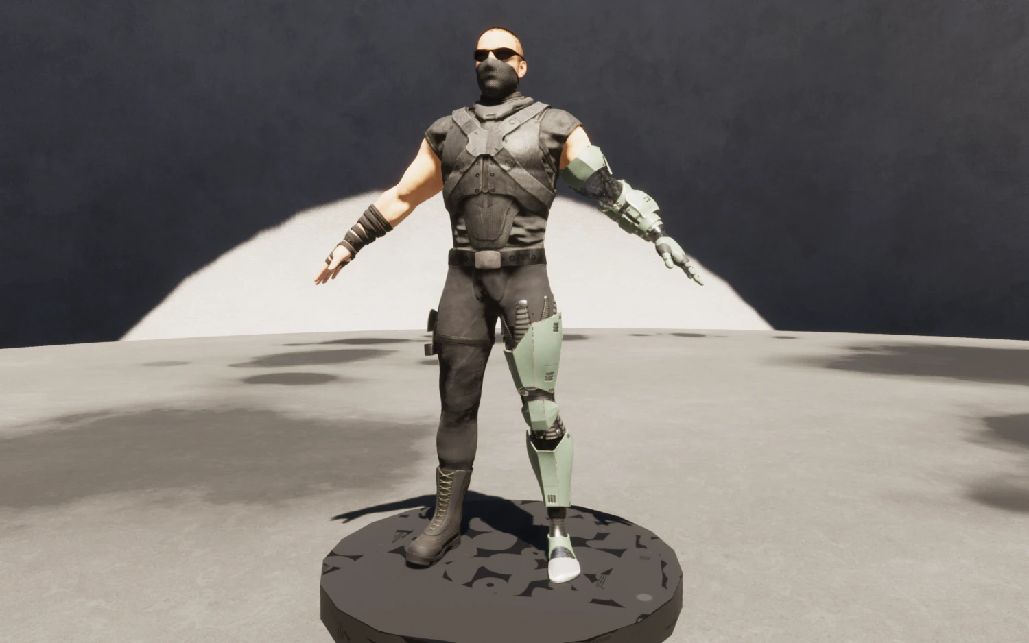 army man 3D Model .c4d .max .obj .3ds .fbx .stl .blend 