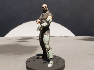 army man 3D Model