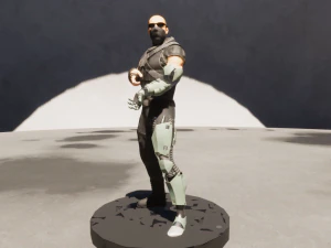 army man 3D Model