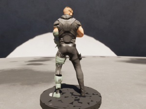 army man 3D Model