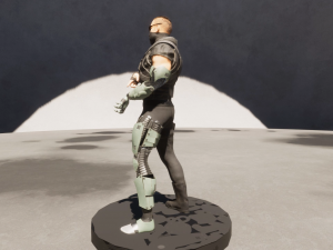 army man 3D Model