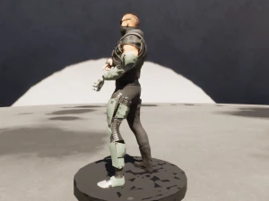 army man 3D Model