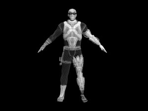 army man 3D Model