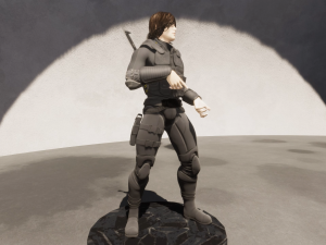 hero man Model 3D
