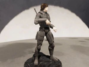 hero man 3D Model