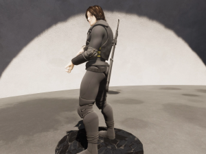 hero man Model 3D