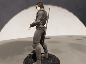 hero man 3D Model