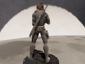hero man Model 3D