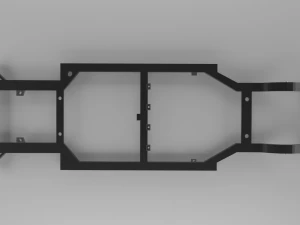 frame made by vudu95 3D Model