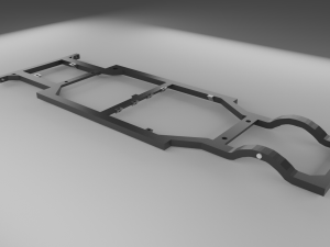 frame made by vudu95 Modelo 3D