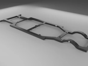 frame made by vudu95 3D Model