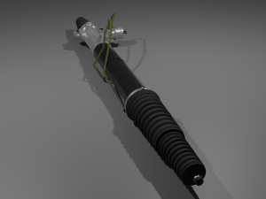steering rack by vudu95 3D मॉडल