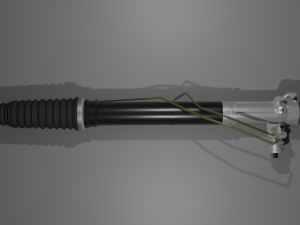 steering rack by vudu95 3D मॉडल