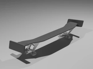 vudu95 製スポイラー 3Dモデル