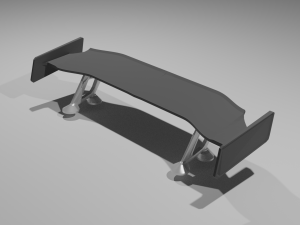 spoiler made by vudu95 3D Model