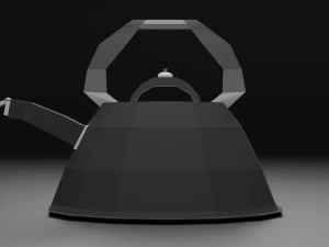 kettle by vudu95 3D Model