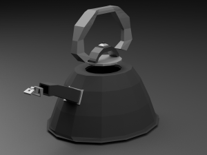 kettle by vudu95 3D मॉडल