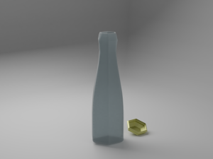 bottle by vudu95 Modelo 3D