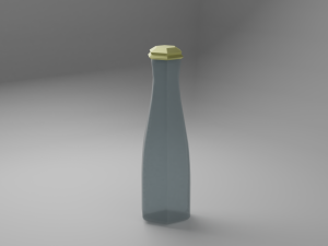 bottle by vudu95 Modelo 3D