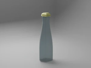 bottle by vudu95 3D Model