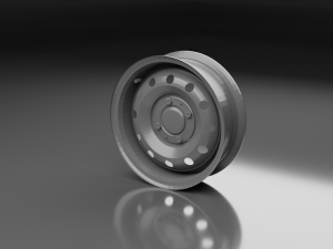 stamped disc by vudu95 3D Model